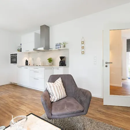 Appartement Badeweg 15 Düne24