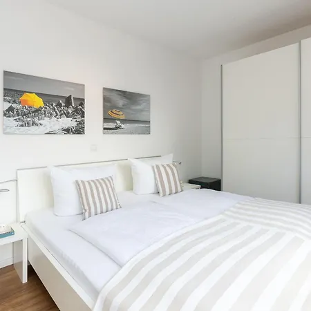 Appartement Badeweg 15 Düne24 *