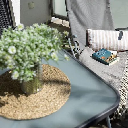 Appartement Badeweg 15 Düne24